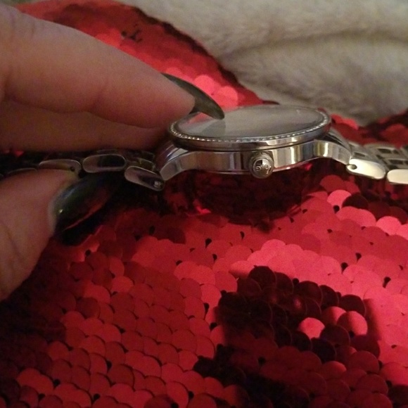 Dolcey & Gabbana Stainless Steel Crystal Watch - Picture 6 of 8